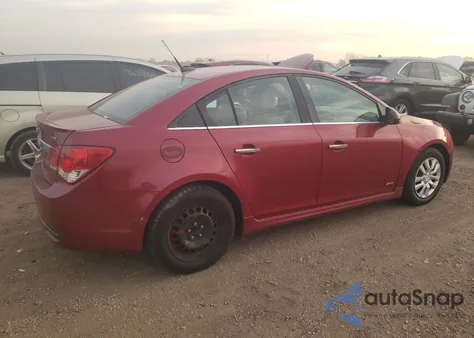 2013 Chevrolet Cruze Ltz from USA, damaged, VIN 1G1PG5SB3D7196558